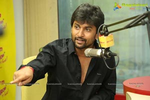 Nani at Radio Mirchi