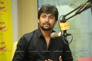 Nani at Radio Mirchi