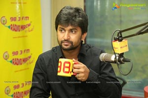 Nani at Radio Mirchi