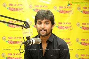 Nani at Radio Mirchi