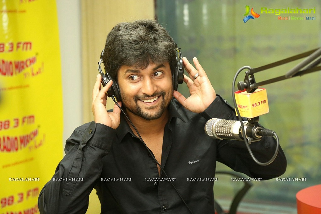 Nani at Radio Mirchi