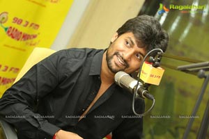 Nani at Radio Mirchi