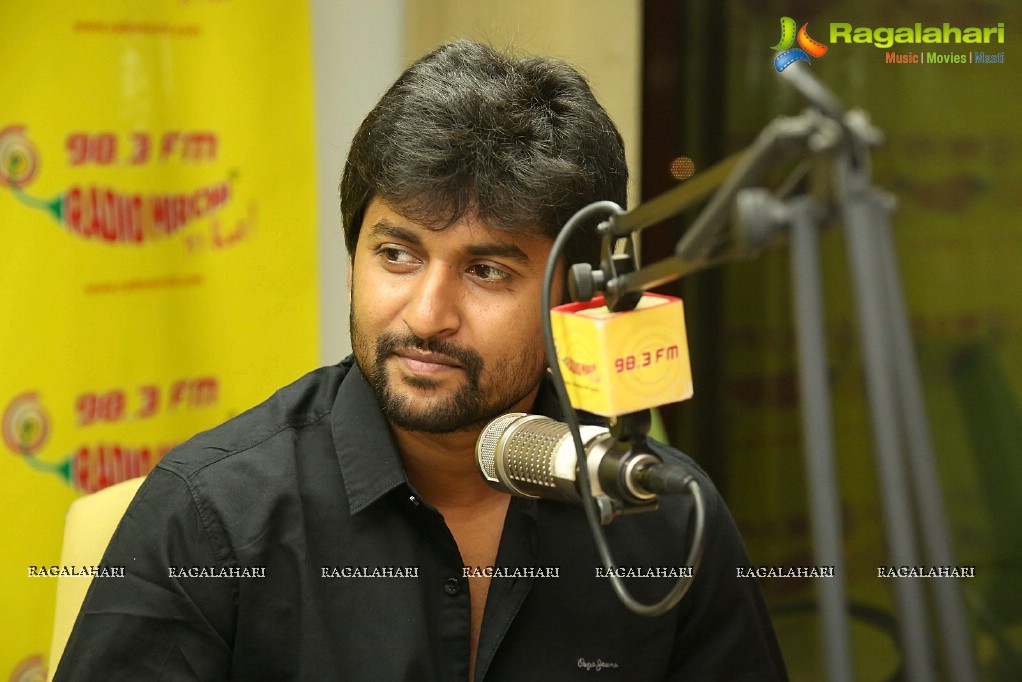 Nani at Radio Mirchi