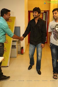 Nani at Radio Mirchi