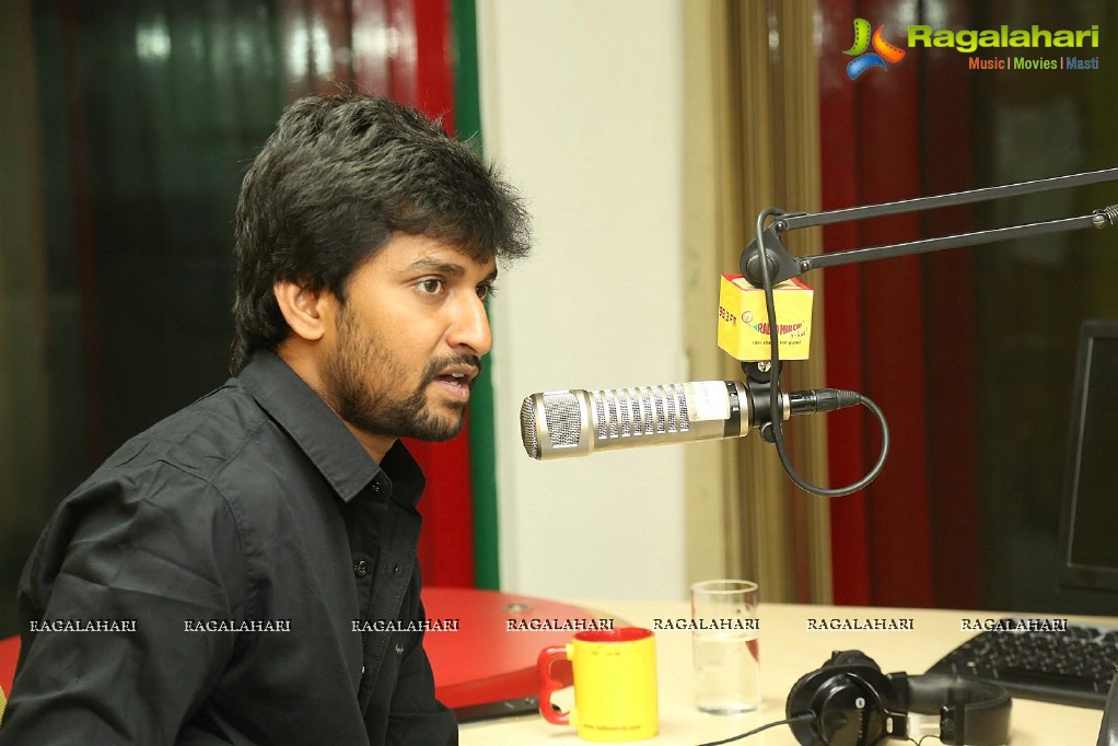 Nani at Radio Mirchi