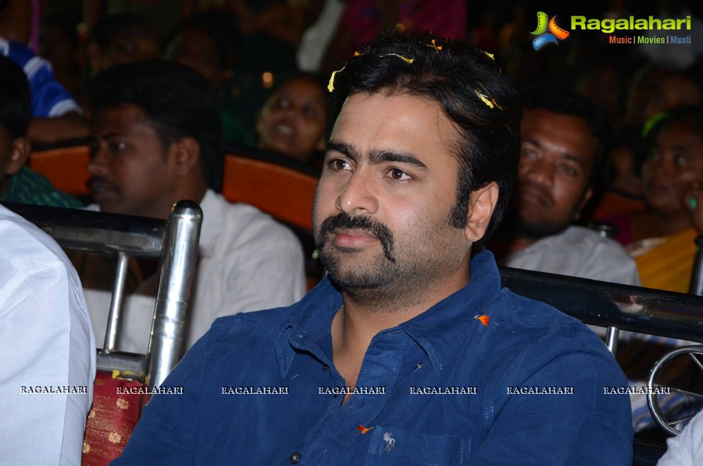 Nara Rohit at Samskruti School First Anniversary in Ongole