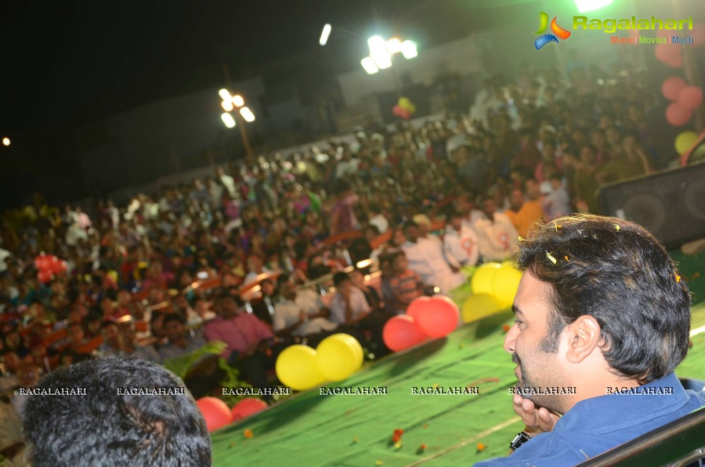 Nara Rohit at Samskruti School First Anniversary in Ongole