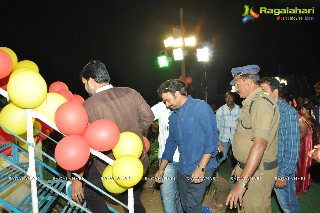 Nara Rohit at Samskruti School First Anniversary in Ongole