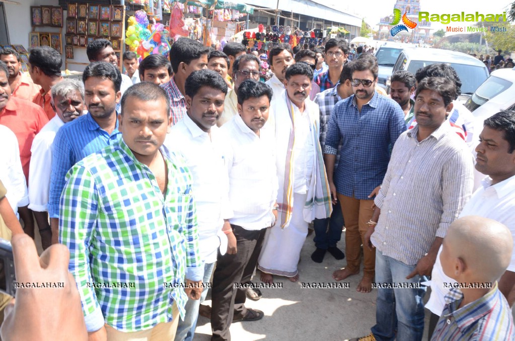 Nara Rohit at Samskruti School First Anniversary in Ongole