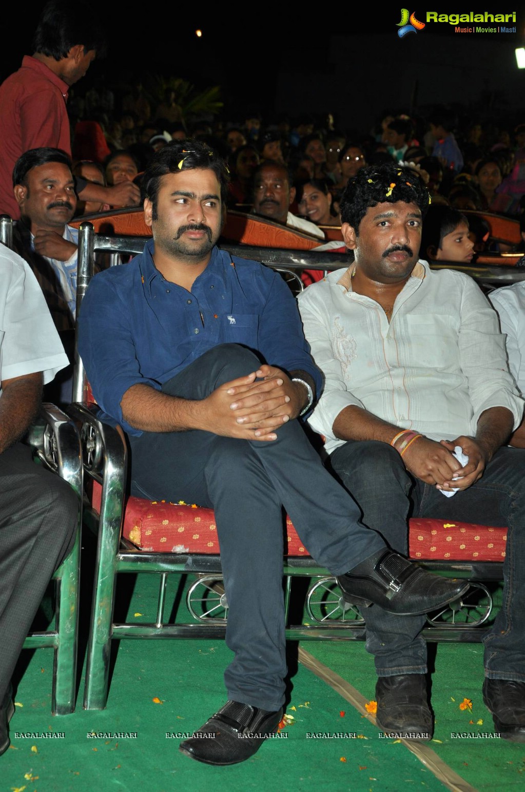 Nara Rohit at Samskruti School First Anniversary in Ongole