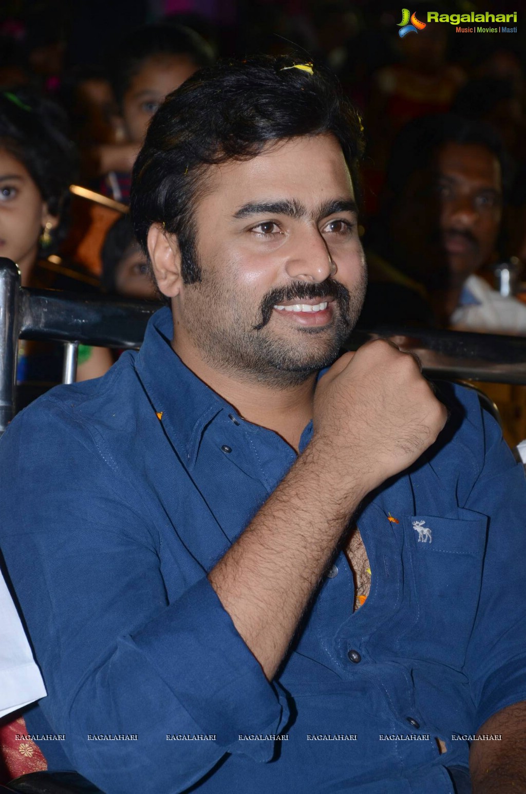 Nara Rohit at Samskruti School First Anniversary in Ongole