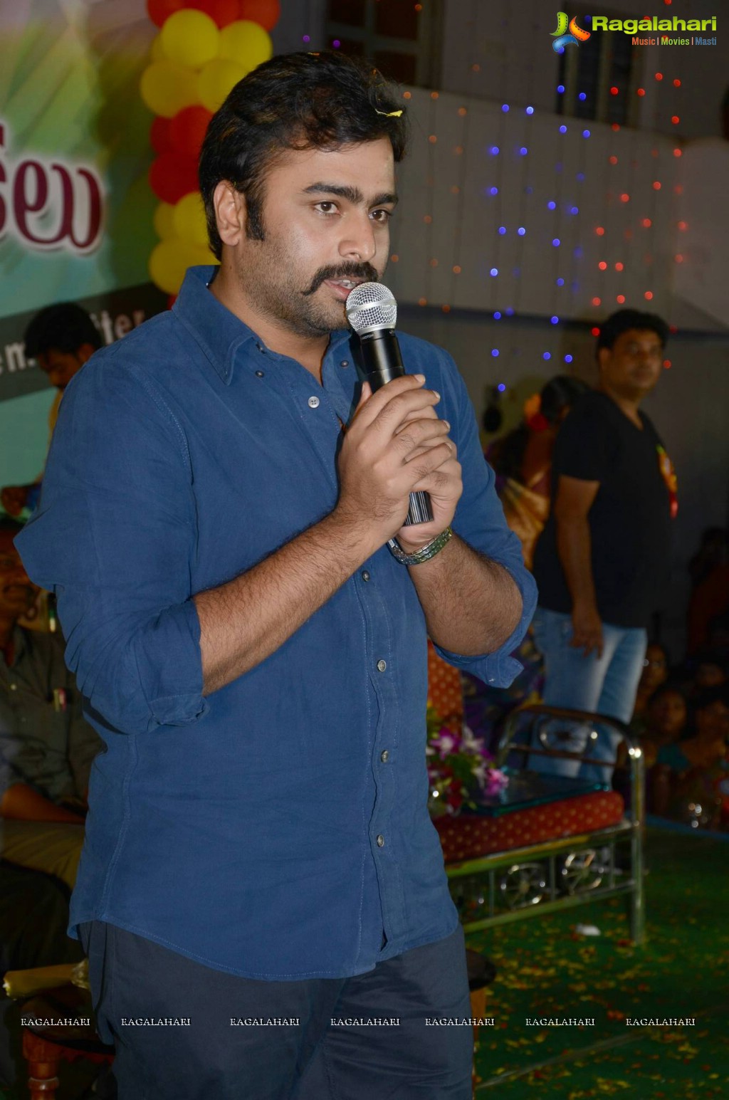 Nara Rohit at Samskruti School First Anniversary in Ongole