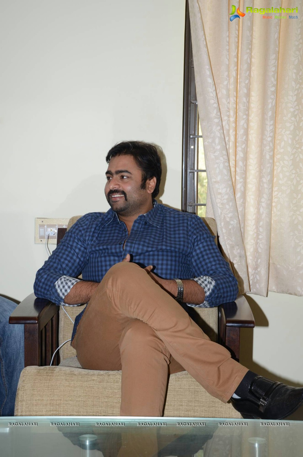 Nara Rohit at Samskruti School First Anniversary in Ongole