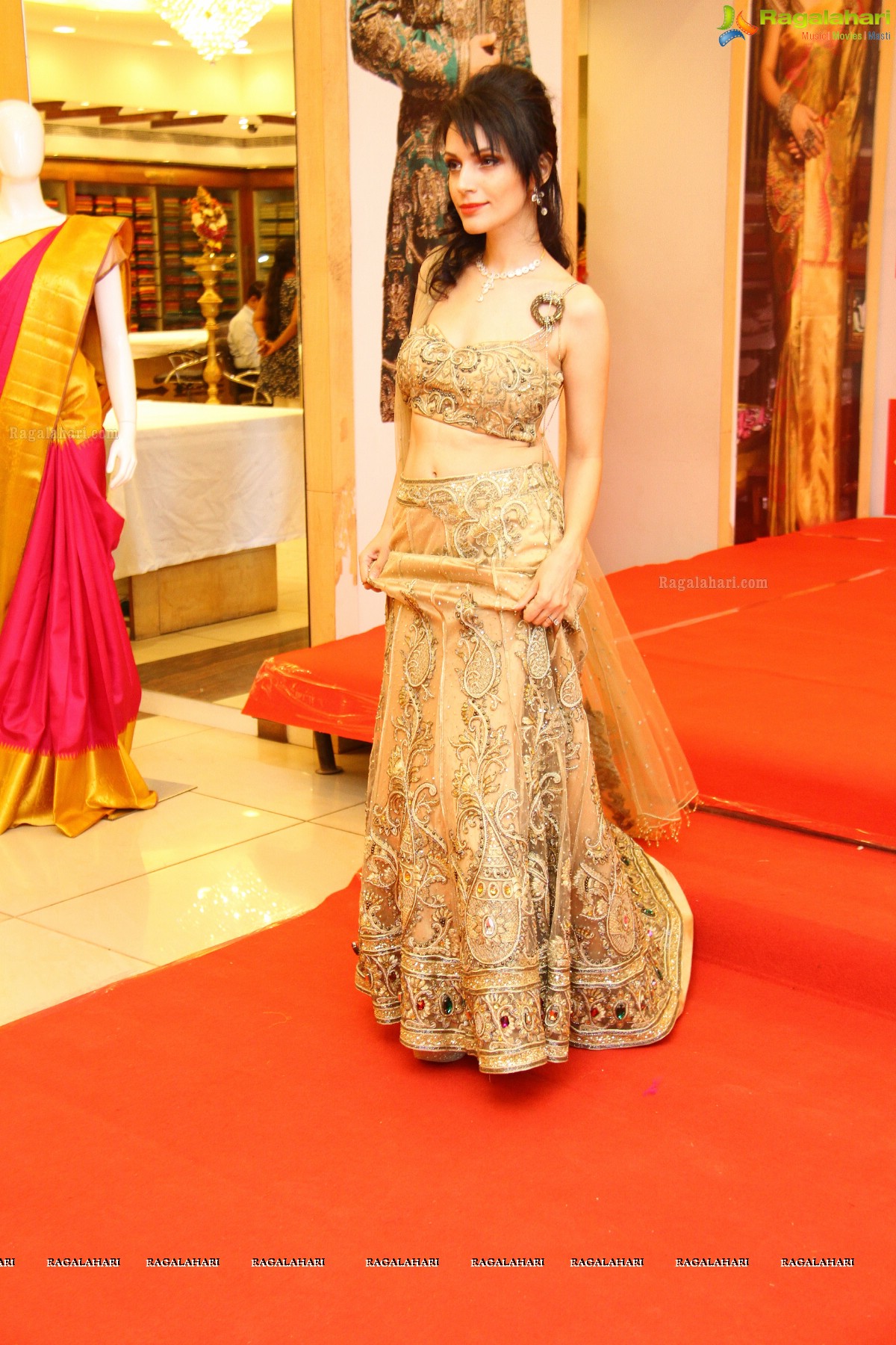 Kalanikethan Wedding Collection 2015 Launch