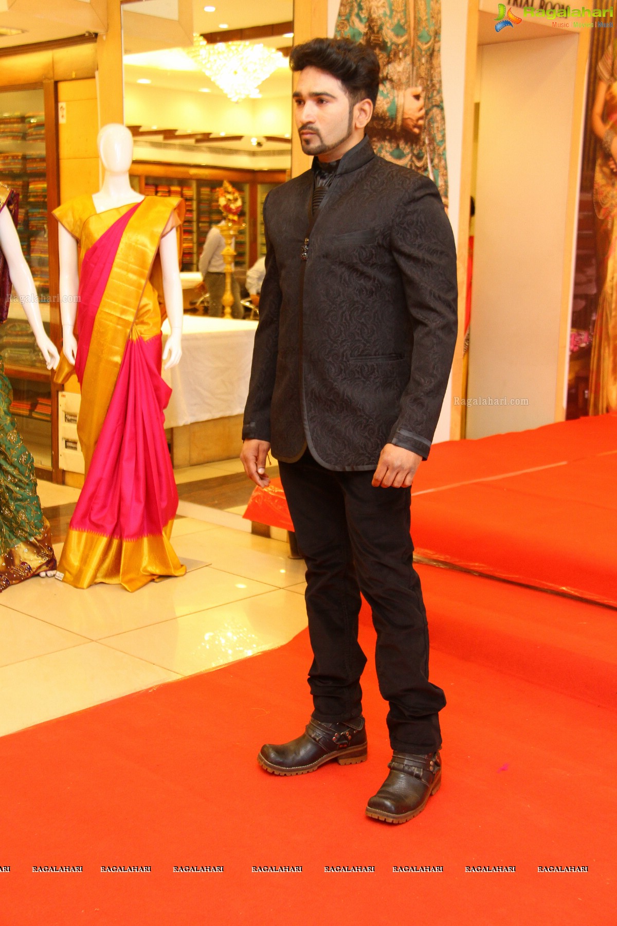 Kalanikethan Wedding Collection 2015 Launch