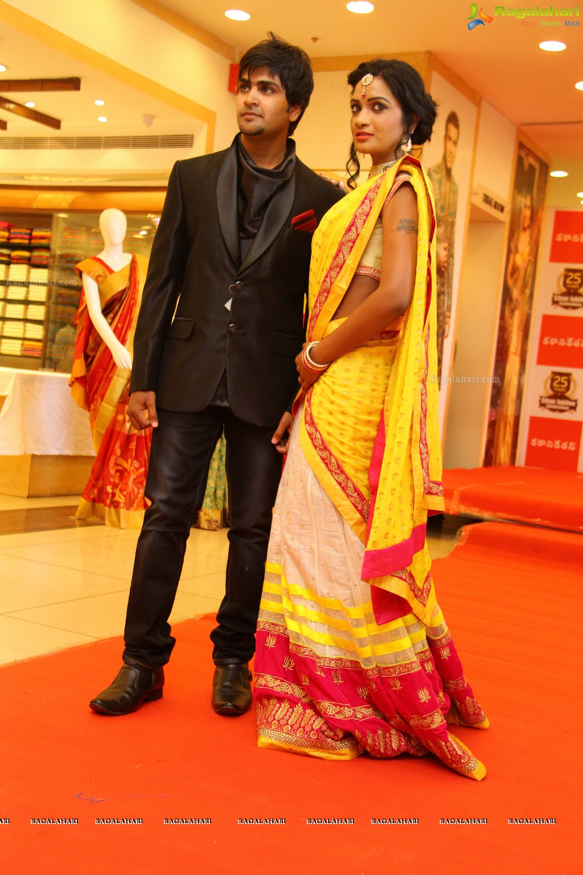 Kalanikethan Wedding Collection 2015 Launch
