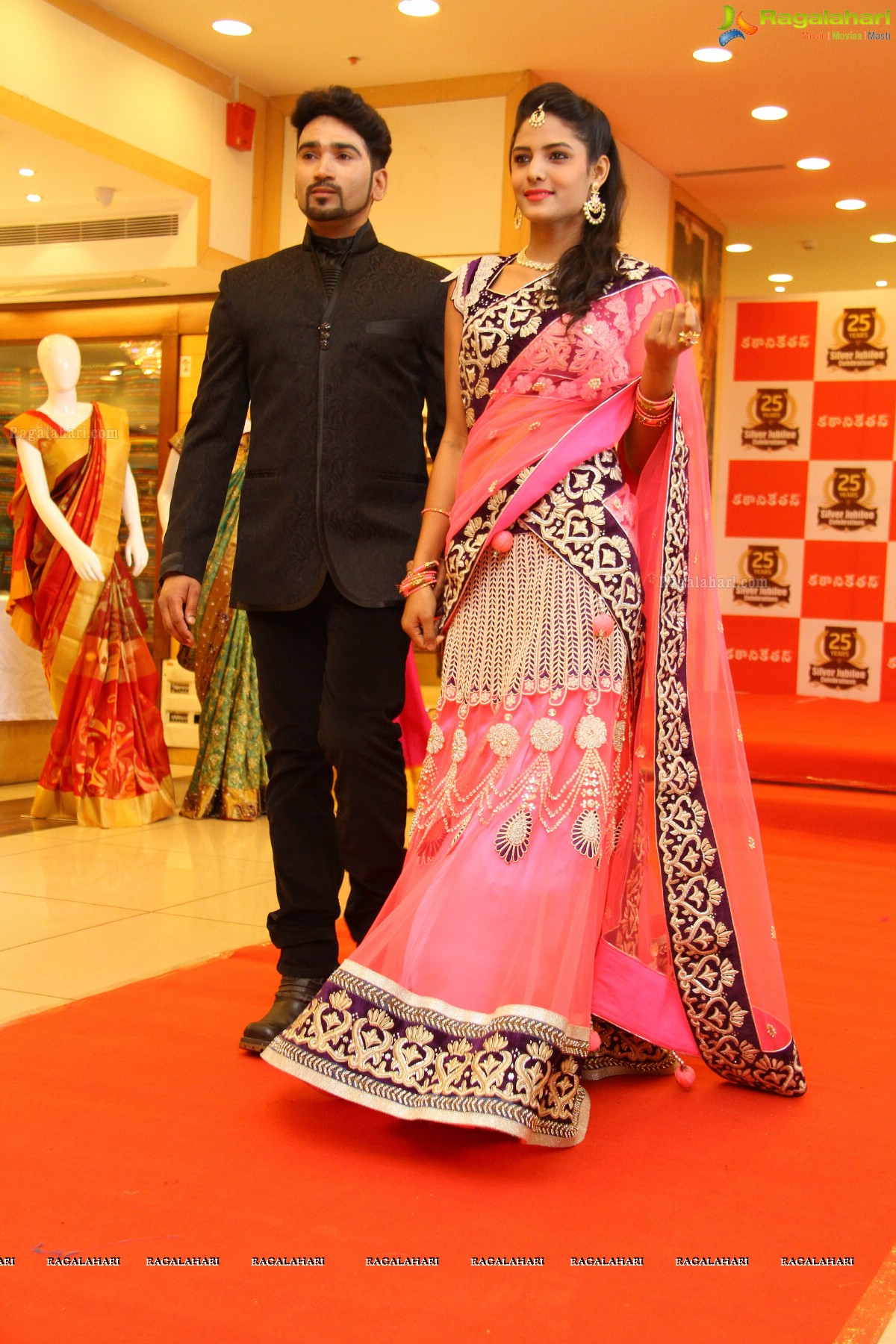 Kalanikethan Wedding Collection 2015 Launch