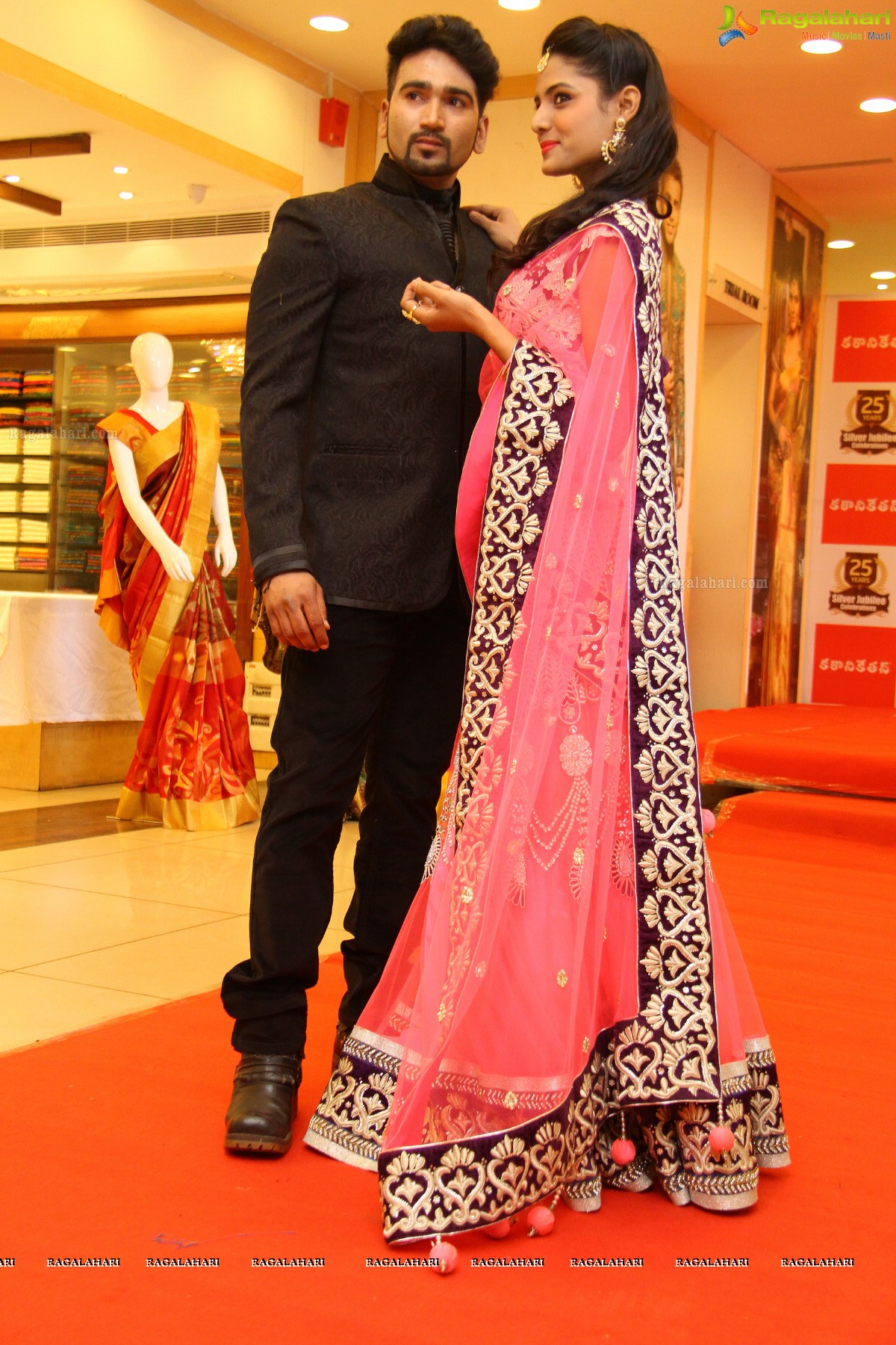 Kalanikethan Wedding Collection 2015 Launch