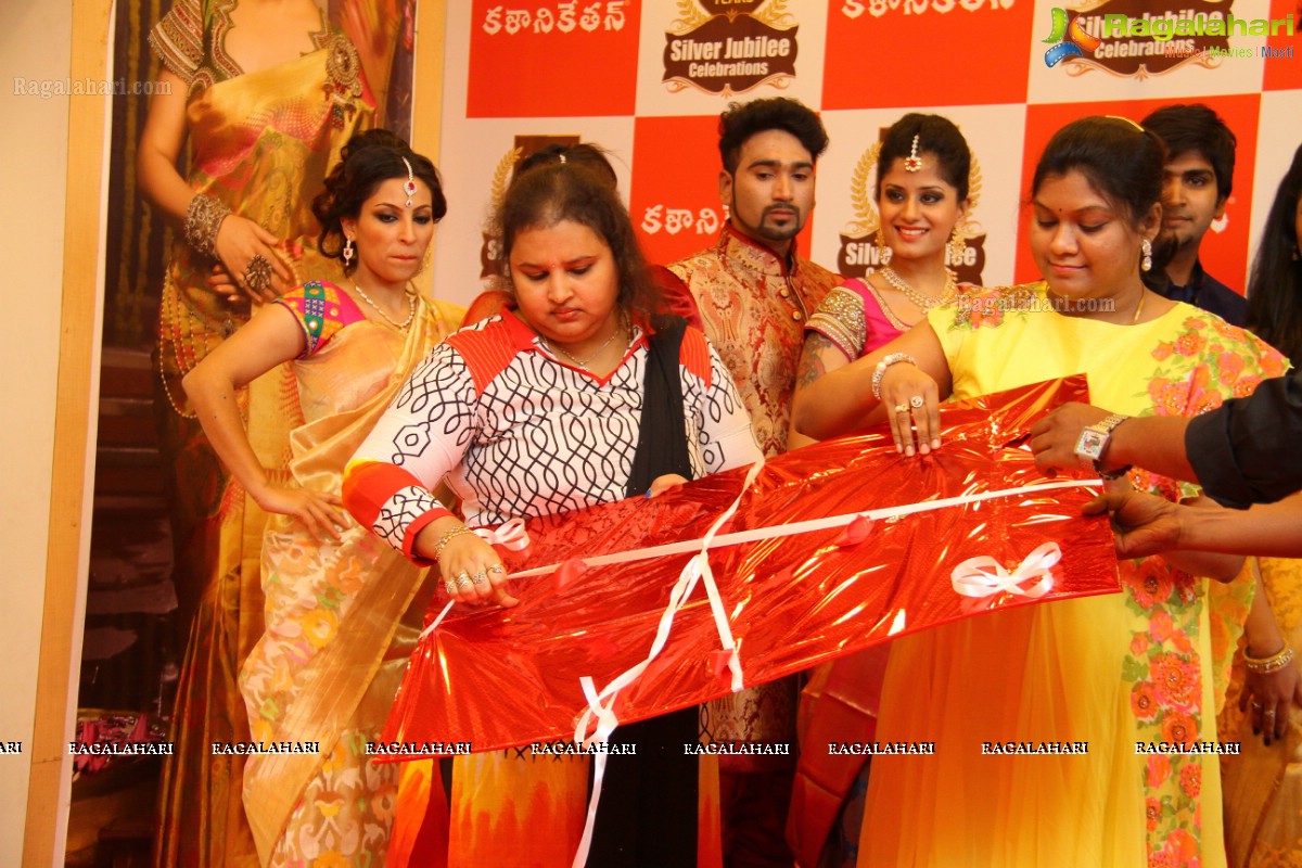 Kalanikethan Wedding Collection 2015 Launch