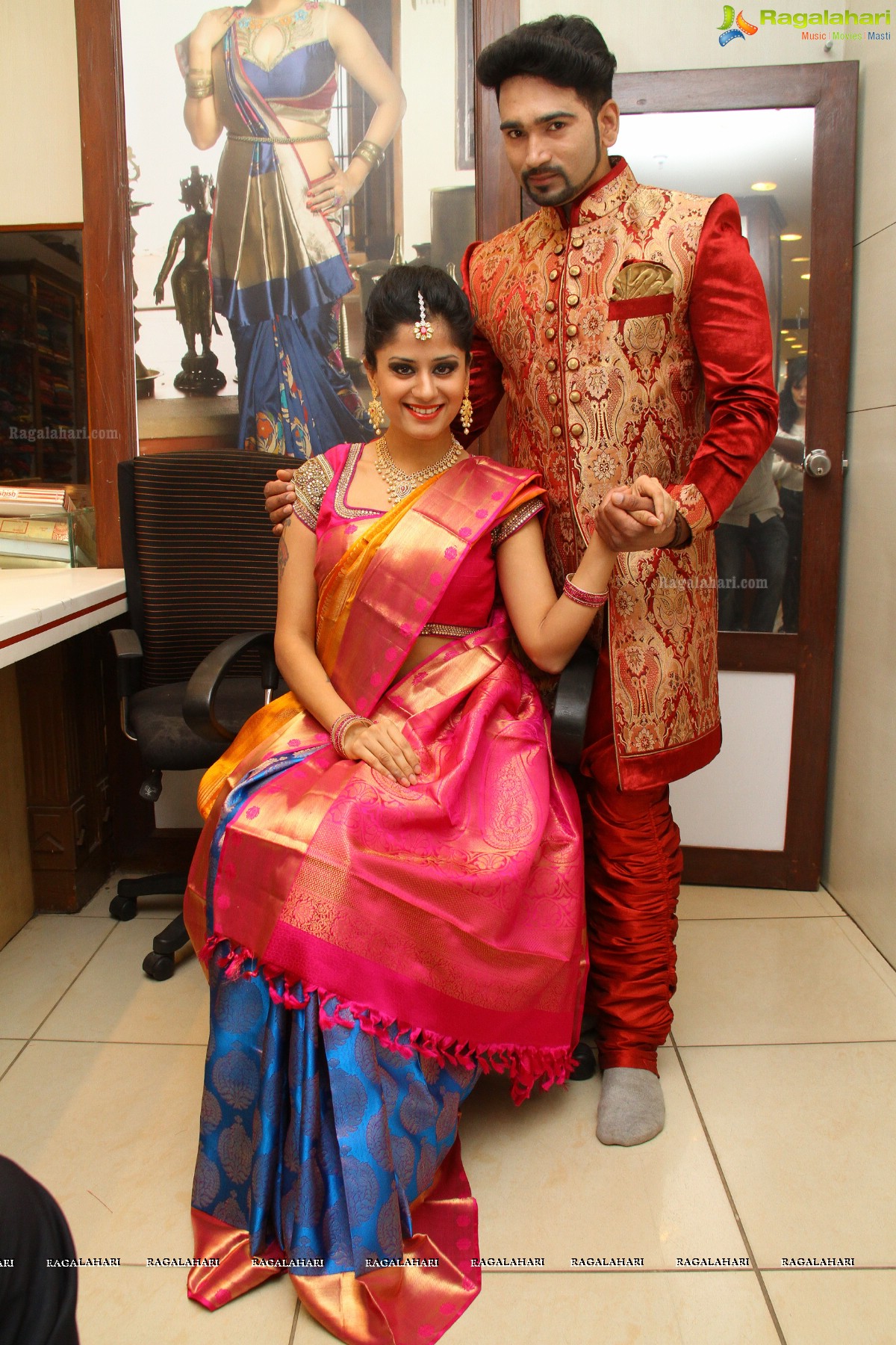 Kalanikethan Wedding Collection 2015 Launch