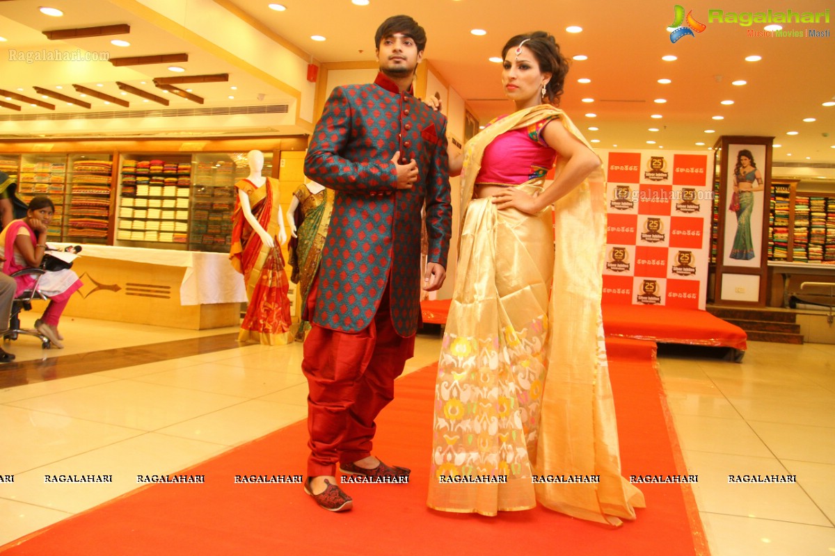 Kalanikethan Wedding Collection 2015 Launch