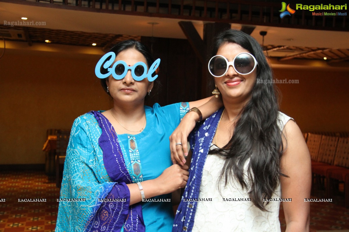 Kitty Party by Nidhi Goel and Sridevi at Sholay Restaurant