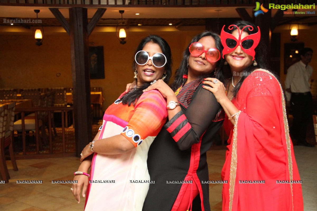 Kitty Party by Nidhi Goel and Sridevi at Sholay Restaurant