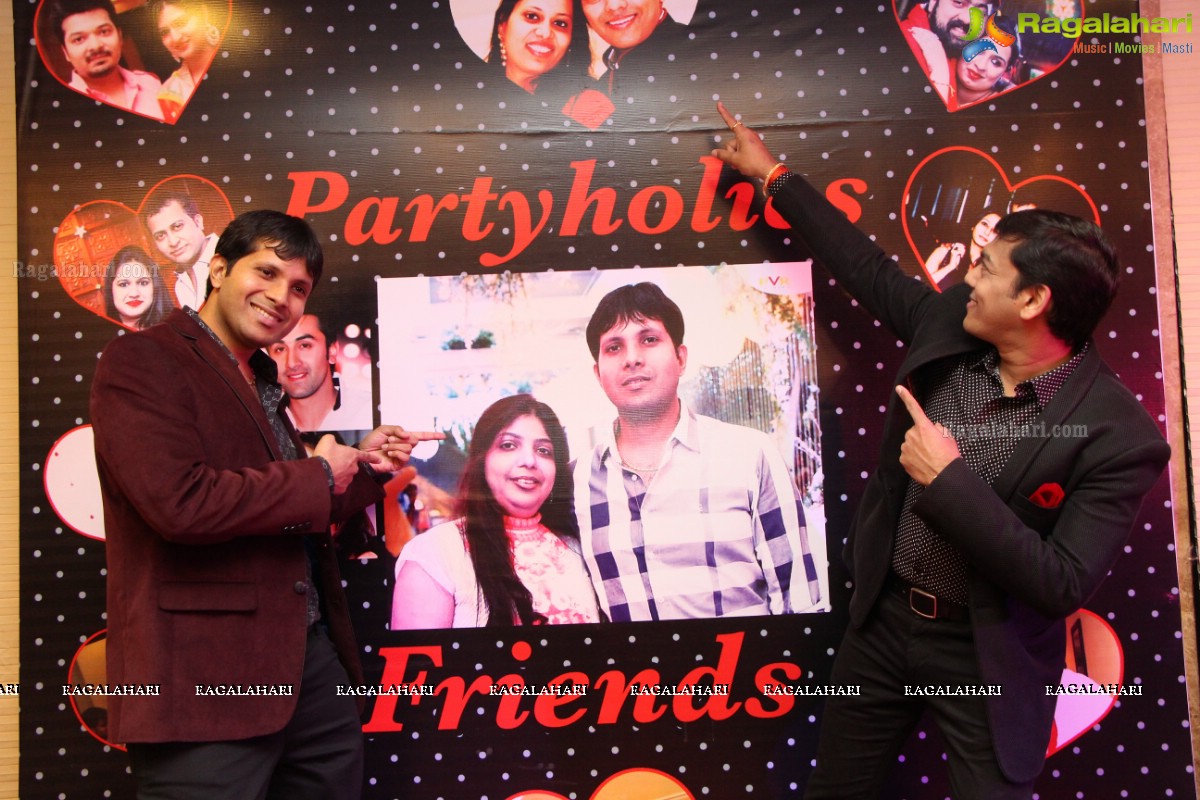 Partyholics Kitty Party by Vaibhav-Swetha