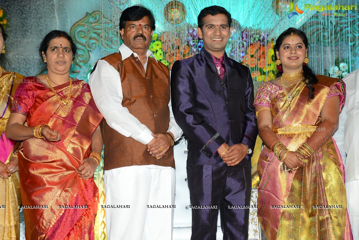 Pratani Ramakrishna Goud's Son Wedding Reception