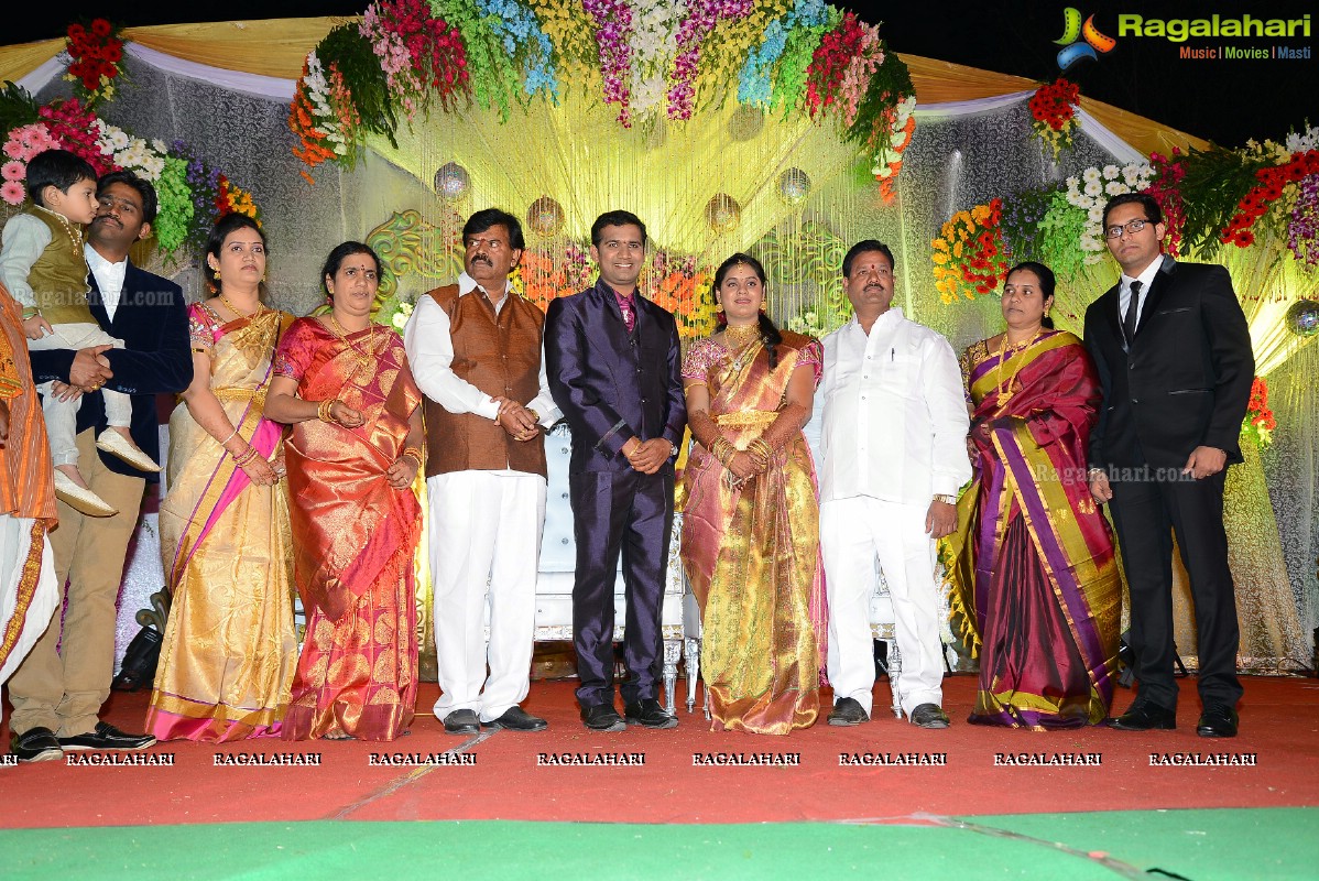 Pratani Ramakrishna Goud's Son Wedding Reception