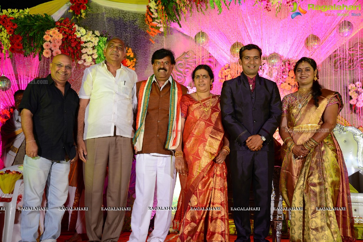 Pratani Ramakrishna Goud's Son Wedding Reception