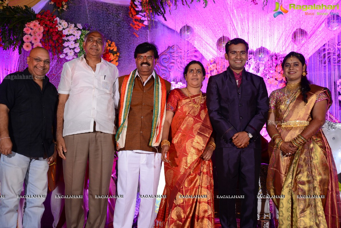 Pratani Ramakrishna Goud's Son Wedding Reception