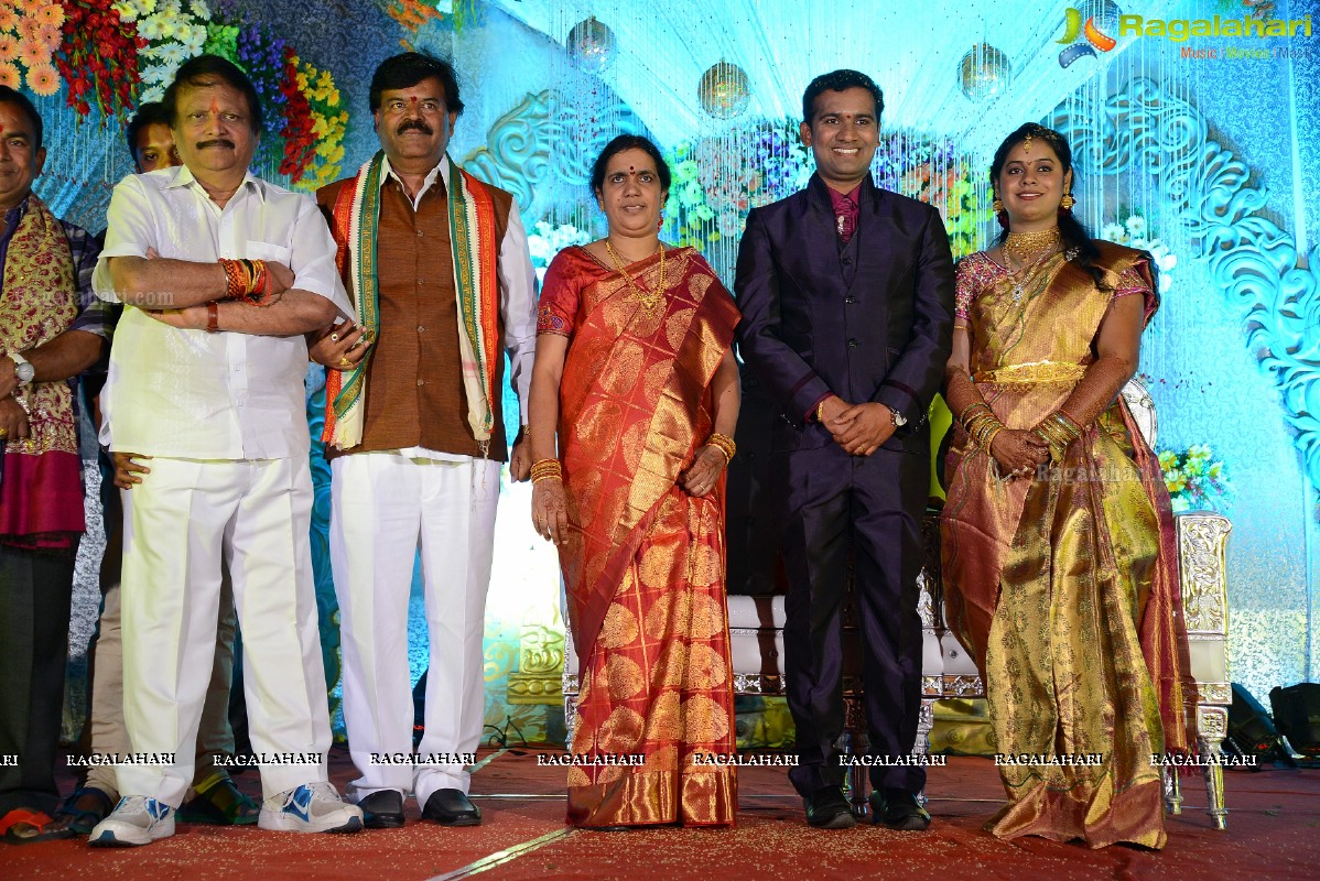 Pratani Ramakrishna Goud's Son Wedding Reception