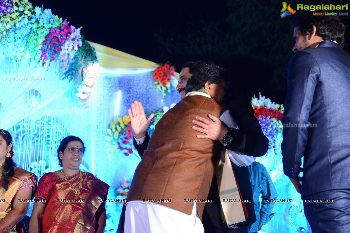 Pratani Ramakrishna Goud's Son Wedding Reception