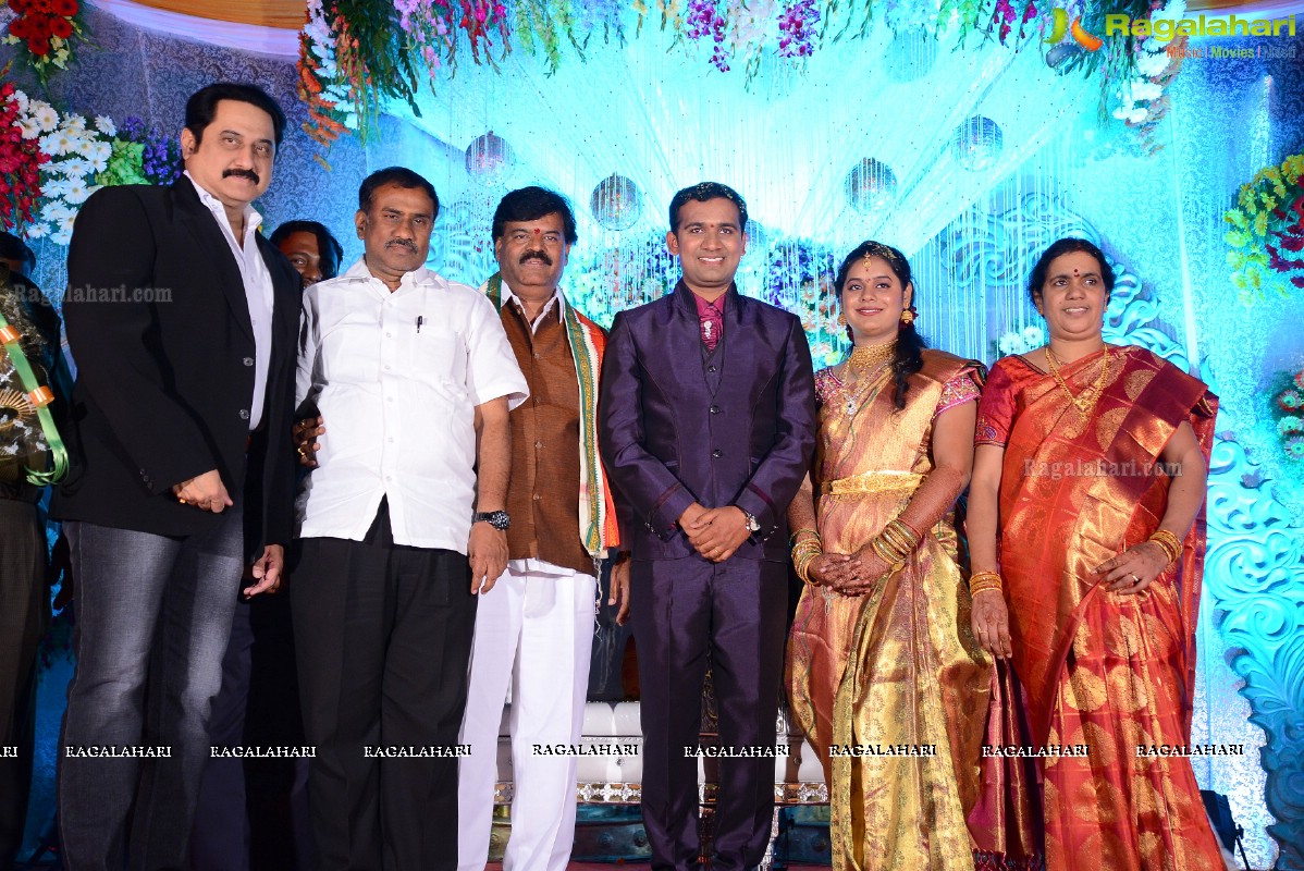 Pratani Ramakrishna Goud's Son Wedding Reception