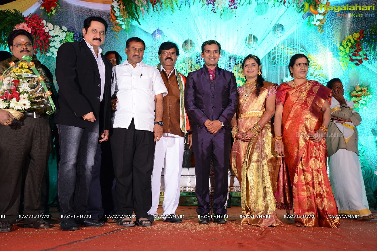 Pratani Ramakrishna Goud's Son Wedding Reception