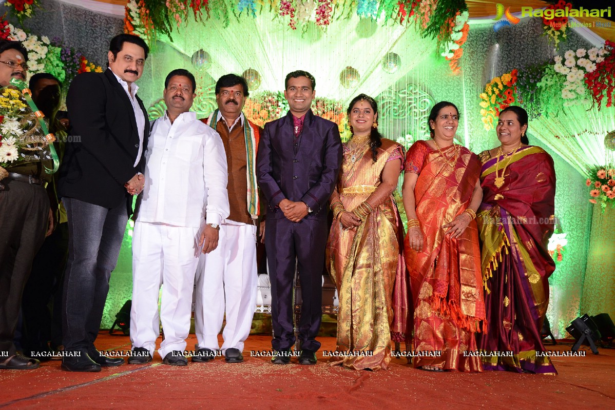 Pratani Ramakrishna Goud's Son Wedding Reception