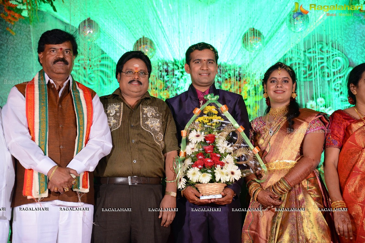 Pratani Ramakrishna Goud's Son Wedding Reception