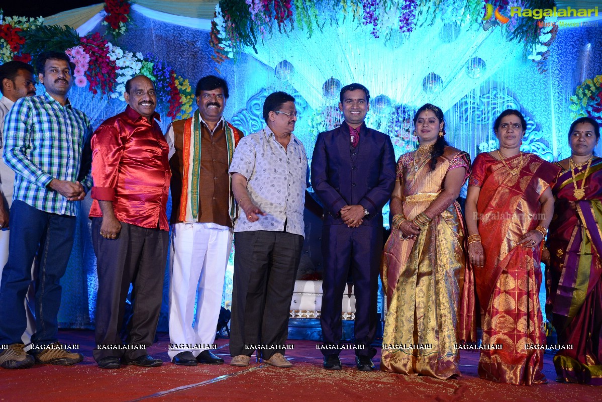 Pratani Ramakrishna Goud's Son Wedding Reception