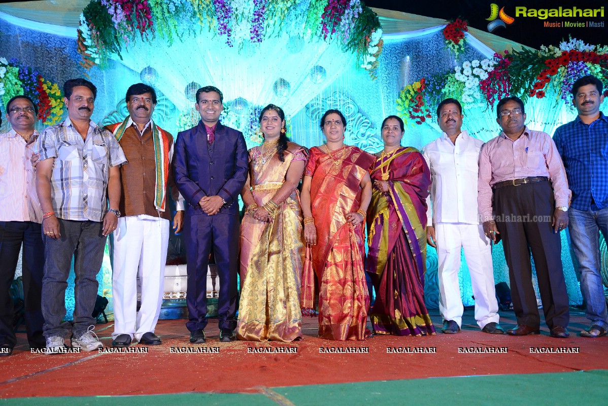 Pratani Ramakrishna Goud's Son Wedding Reception