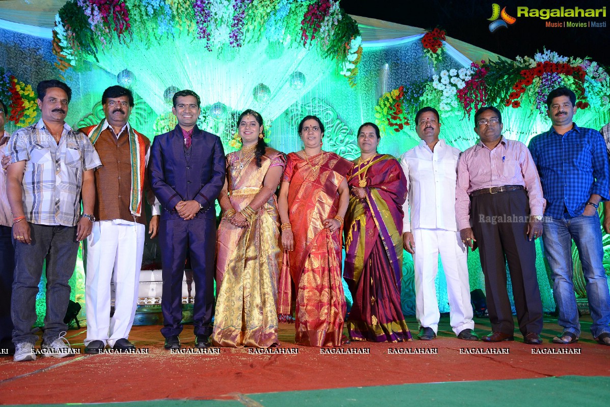 Pratani Ramakrishna Goud's Son Wedding Reception