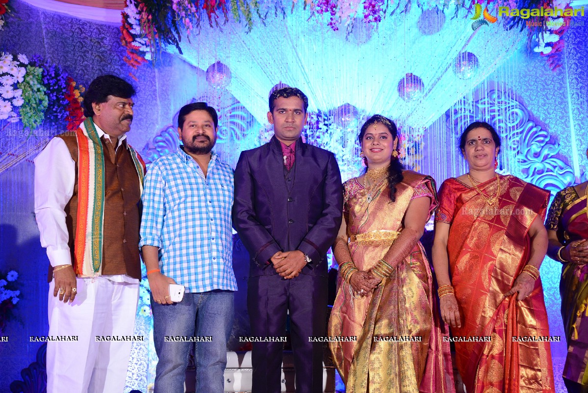 Pratani Ramakrishna Goud's Son Wedding Reception