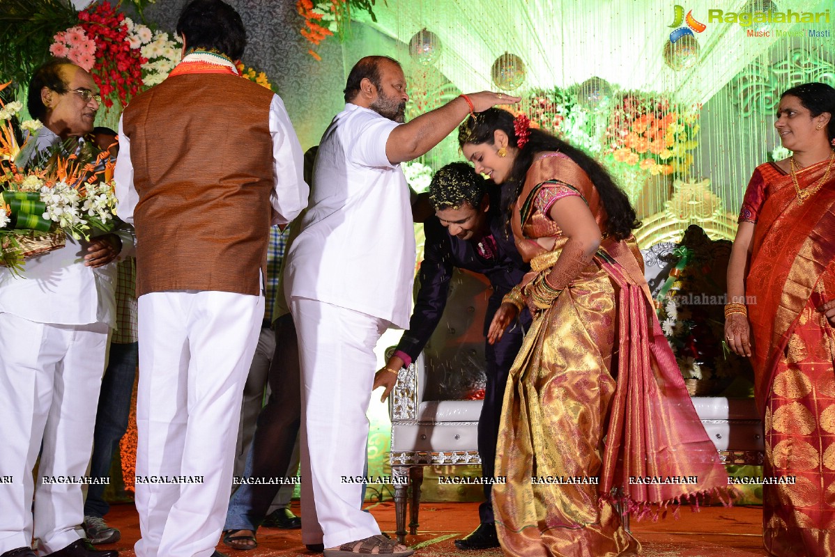 Pratani Ramakrishna Goud's Son Wedding Reception