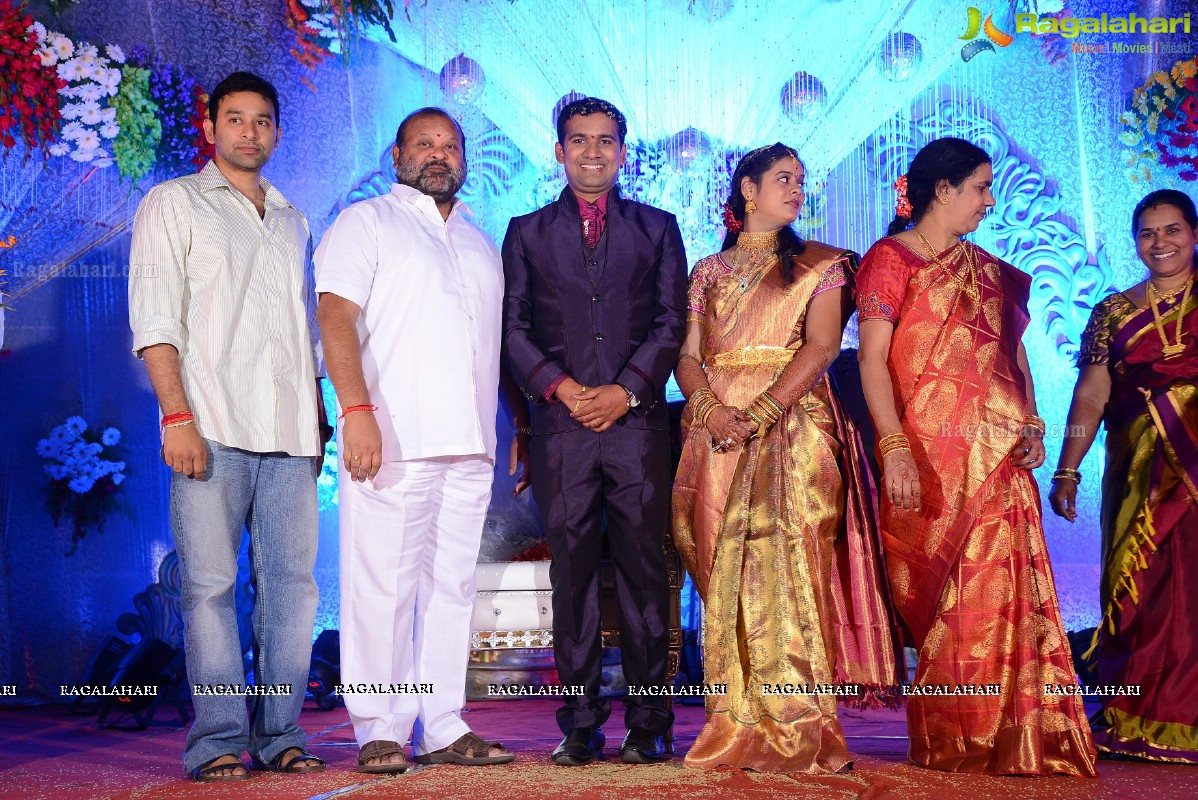 Pratani Ramakrishna Goud's Son Wedding Reception