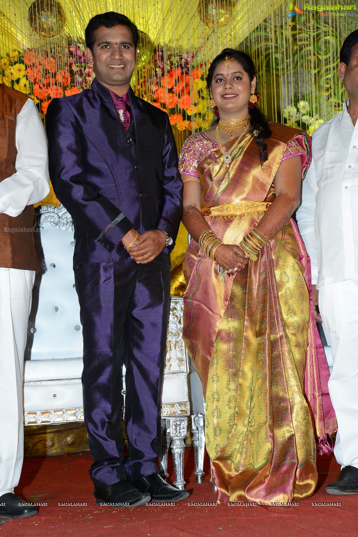 Pratani Ramakrishna Goud's Son Wedding Reception