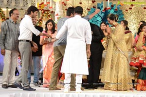 Rajendra Prasad Son Wedding Reception