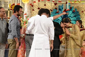 Rajendra Prasad Son Wedding Reception