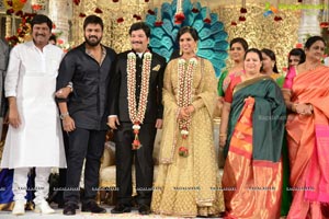 Rajendra Prasad Son Wedding Reception