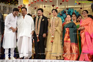 Rajendra Prasad Son Wedding Reception