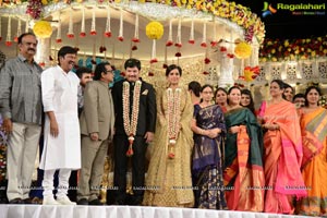 Rajendra Prasad Son Wedding Reception